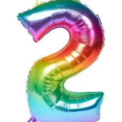 Merk Ballonnen & Slingers^Folieballon Cijfer