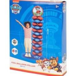 Merk Ballonnen & Slingers^Folieballon Pilaar