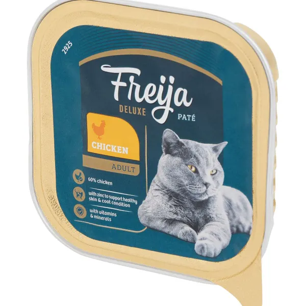 Freija Dierenvoeding^Deluxe Kattenvoer Pat