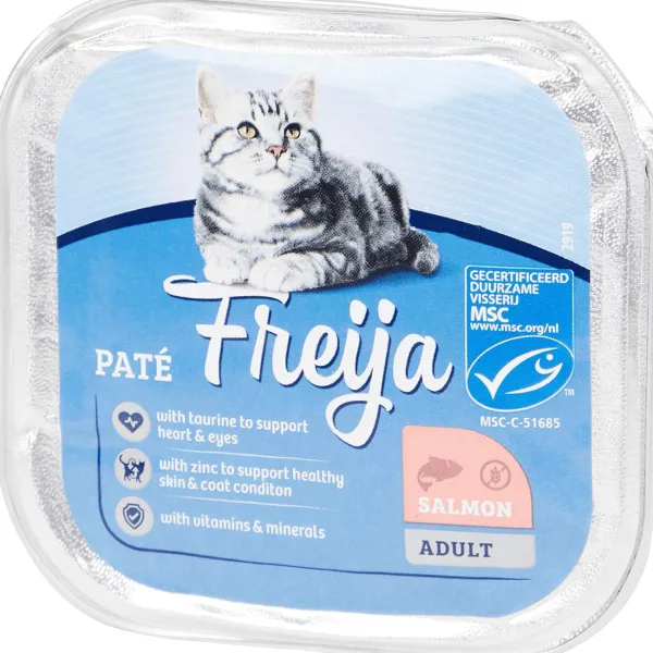 Freija Dierenvoeding^Kattenvoer Pat Zalm