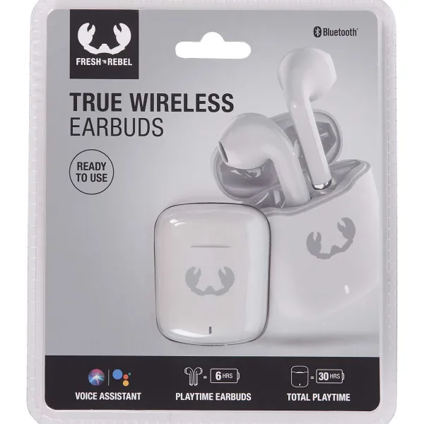 Fresh ’n Rebel Koptelefoons^Fresh 'N Rebel Draadloze Oordopjes