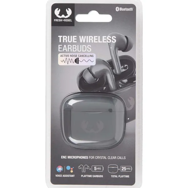 Fresh ’n Rebel Koptelefoons^Fresh 'N Rebel Draadloze Oordopjes Met Noise Cancelling