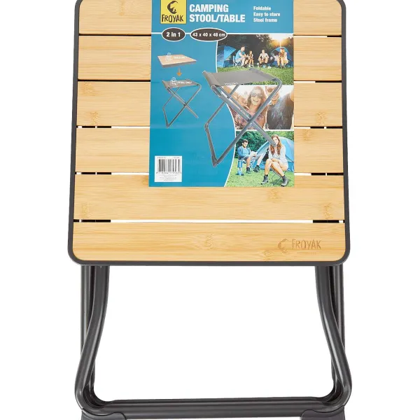 Froyak Kampeerspullen^Campingstoel En -Tafel