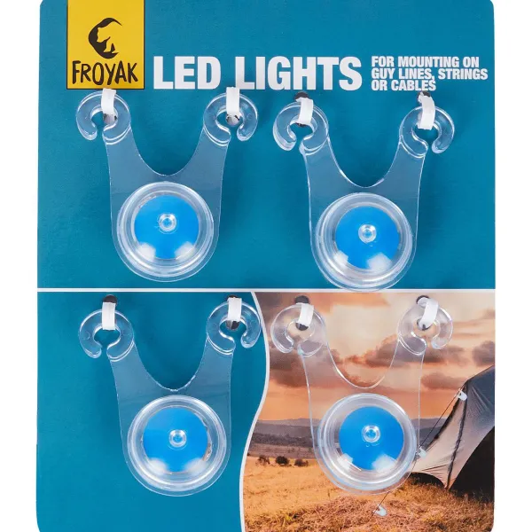 Froyak Tenten^Clip Lampjes