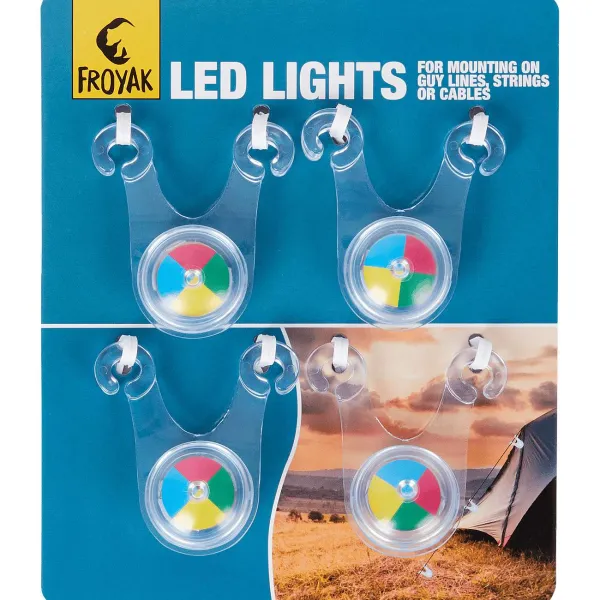 Froyak Tenten^Clip Lampjes