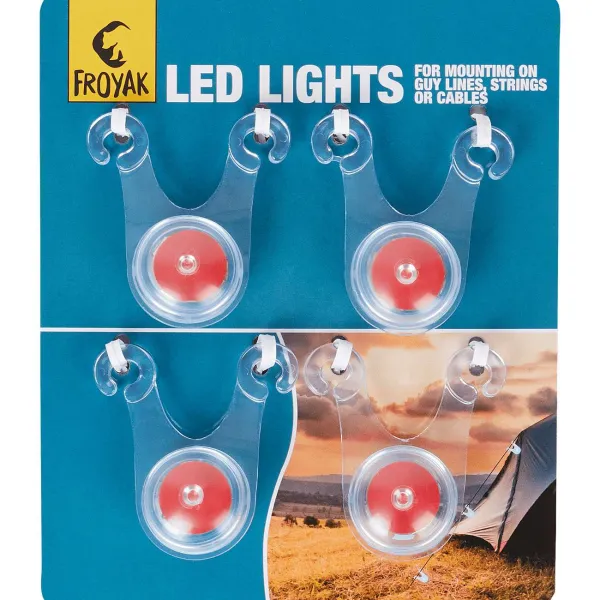 Froyak Tenten^Clip Lampjes