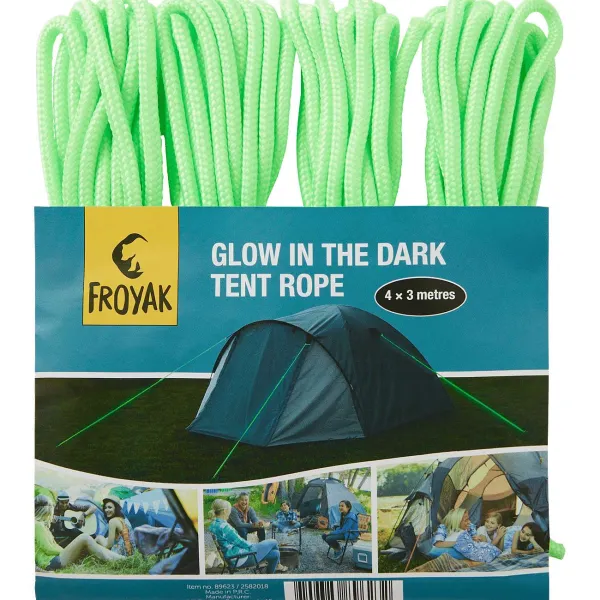 Froyak Tenten^Glow-In-The-Dark Scheerlijnen