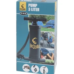 Froyak Kampeerspullen^Handpomp