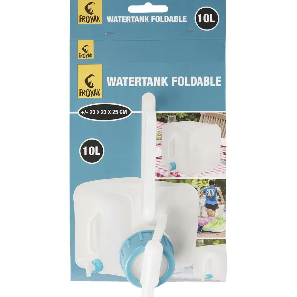 Froyak Kampeerspullen^Watertank Met Tap