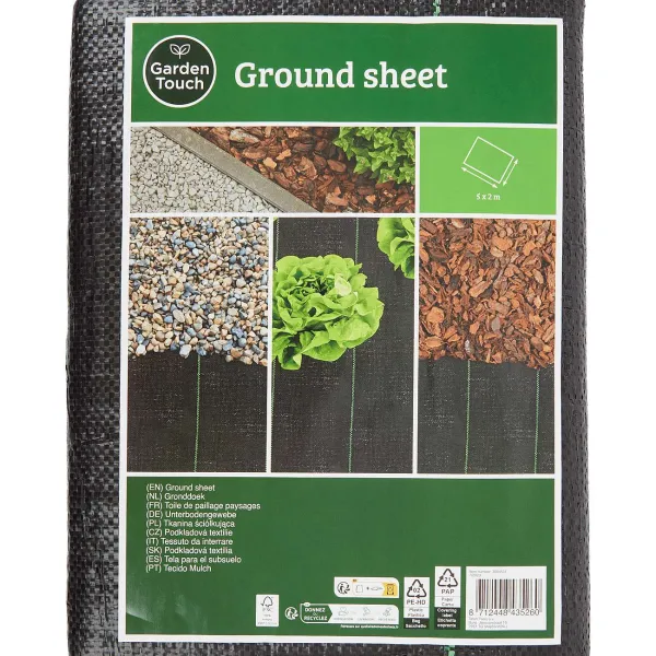 Garden Touch Tuingereedschap^Anti-Worteldoek