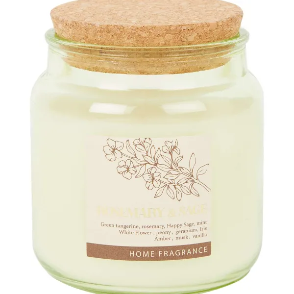 Candra Kaarsen^Geurkaars In Glas