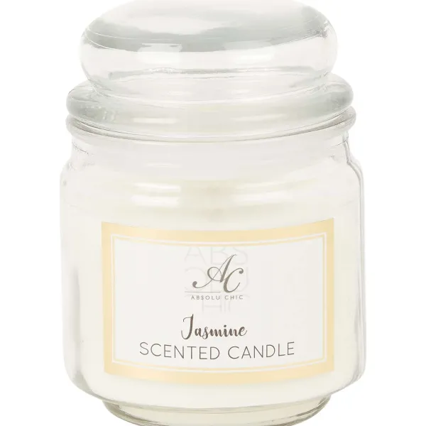 Candra Kaarsen^Geurkaars In Glazen Pot