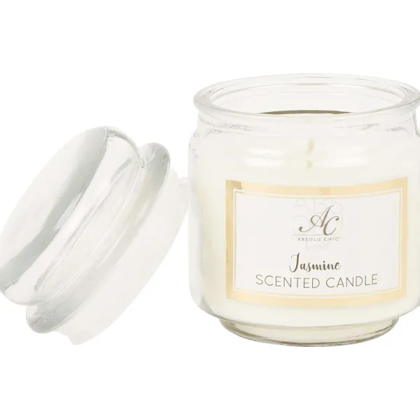 Candra Kaarsen^Geurkaars In Glazen Pot