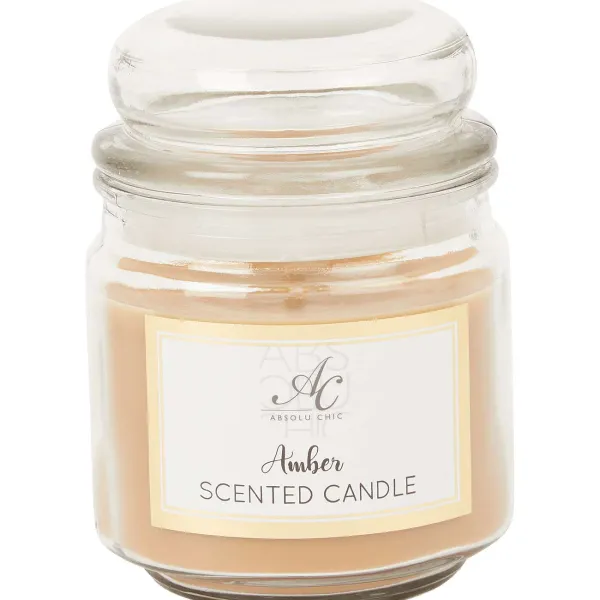 Candra Kaarsen^Geurkaars In Glazen Pot