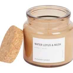 Candra Kaarsen^Geurkaars Met Kurken Deksel