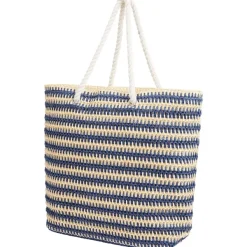 Spilbergen Rugzakken^Gevlochten Strandtas