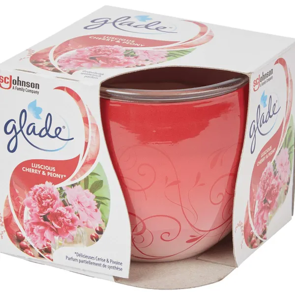 Glade Kaarsen^Geurkaars Luscious Cherry & Peony