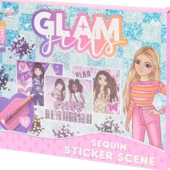 Disney Knutselen^Glam Girls Stickersc Ne