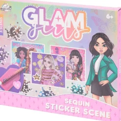 Disney Knutselen^Glam Girls Stickersc Ne