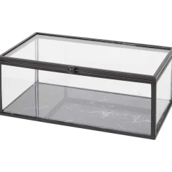 Merk Woonaccessoires^Glazen Doosje