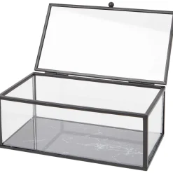 Merk Woonaccessoires^Glazen Doosje