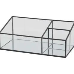 Merk Woonaccessoires^Glazen Opbergdoos