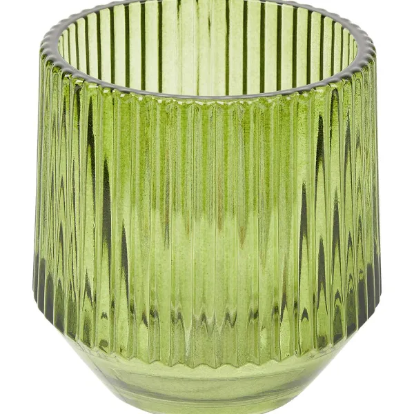 Merk Kaarsenhouders^Glazen Theelichthouder