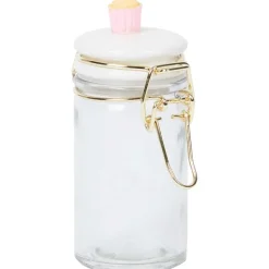 Lock & Lock Bewaren & Meenemen^Glazen Voorraadpotje