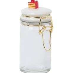 Lock & Lock Bewaren & Meenemen^Glazen Voorraadpotje