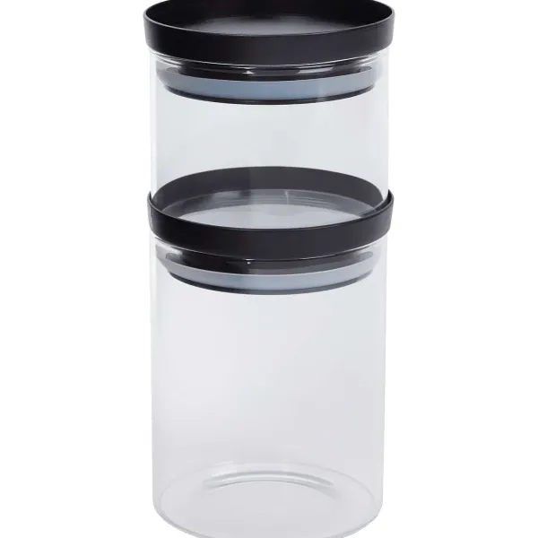 Lock & Lock Bewaren & Meenemen^Glazen Voorraadpottenset