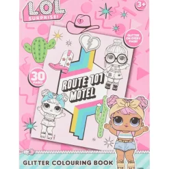 Disney Knutselen^Glitterkleurboek