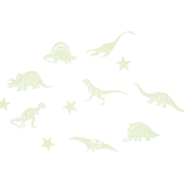 Mini Matters Spellen^Glow-In-The-Dark-Figuren