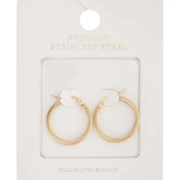 Merk Horloges & Sieraden^Gold Plated Oorbellen