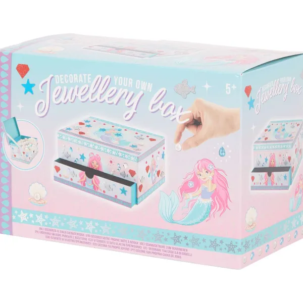 Disney Knutselen^Grafix Versier Je Eigen Sieradendoosje