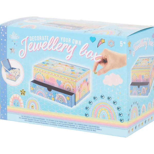 Disney Knutselen^Grafix Versier Je Eigen Sieradendoosje