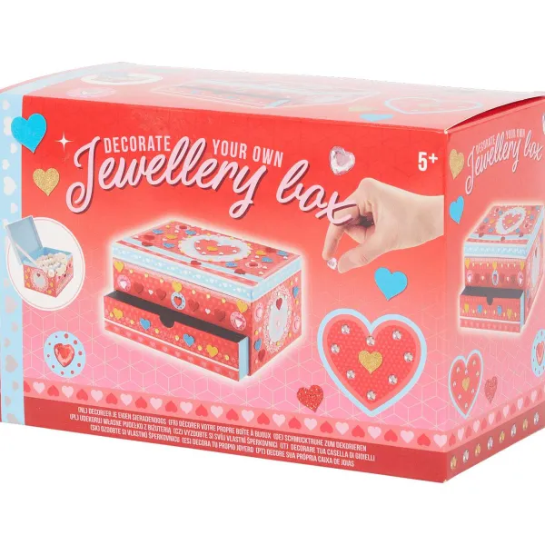 Disney Knutselen^Grafix Versier Je Eigen Sieradendoosje