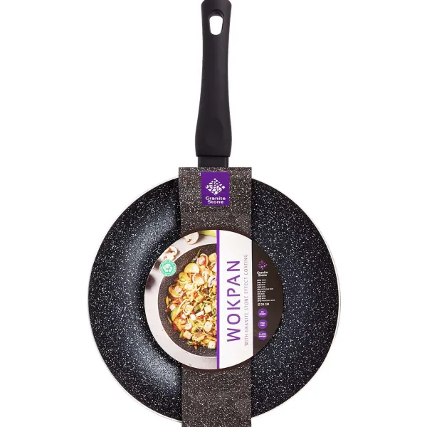Tomado Pannen^Granite Stone Wokpan