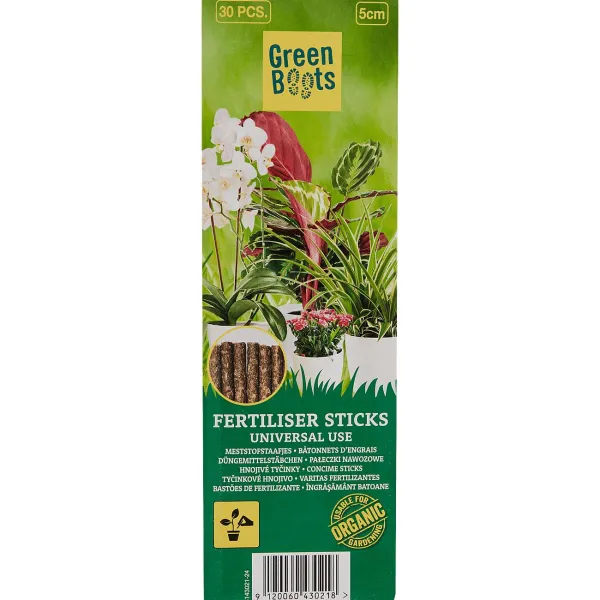 Green Boots Zaaien & Planten^Voedingsstaafjes