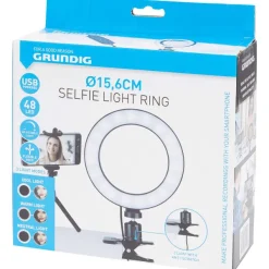 Grundig Verlichting^Selfie Ringlamp