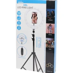 Grundig Lampen^Xxl Selfie Ringlamp