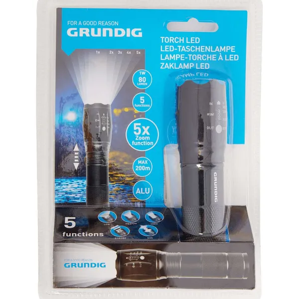 Grundig Verlichting^Zaklamp