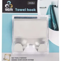 Cascata Badkamer & Toilet Accessoires^Handdoekhaak