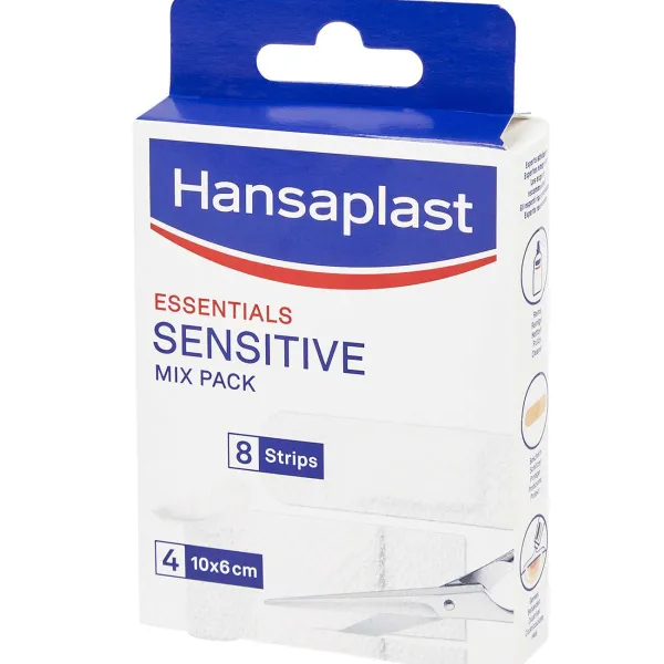 Hansaplast Gezondheid^Pleisters Sensitive