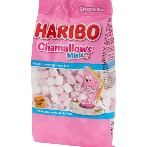Haribo Drop & Snoep^Chamallows Minis