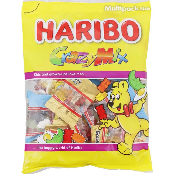 Haribo Drop & Snoep^Crazy Mix
