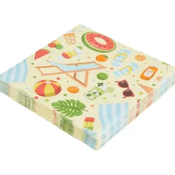 Merk Feestartikelen^Harmony Servetten Spring/Summer