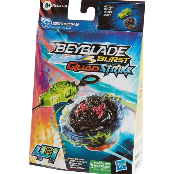 Hasbro Spellen^Beyblade Burst Quad Strike Tol