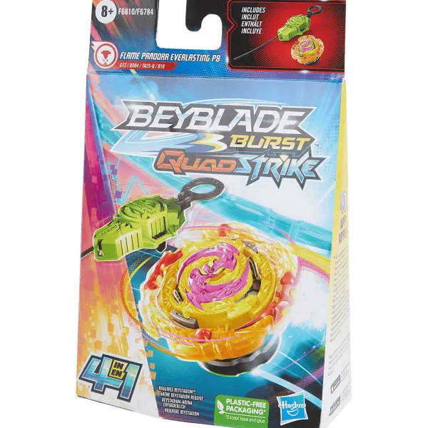 Hasbro Spellen^Beyblade Burst Quad Strike Tol