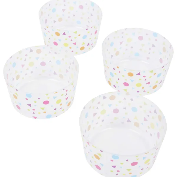 Merk Servies^Herbruikbare Party Snackbakjes