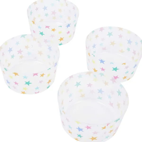 Merk Servies^Herbruikbare Party Snackbakjes